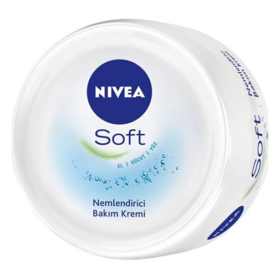 Nivea Krem Soft Vazo 100 ML - 1
