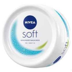 Nivea Krem Soft Vazo 200 ML - Nivea