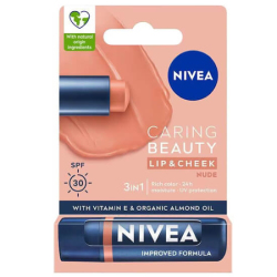 Nivea Lip Cheek Caring Nude - Nivea