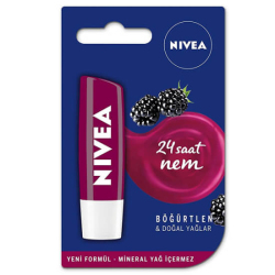 Nivea Lip Dudak Bakım Kremi Böğürtlen - Nivea