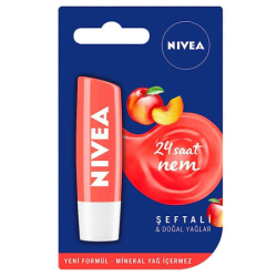 Nivea Lip Dudak Bakım Kremi Şeftali - Nivea