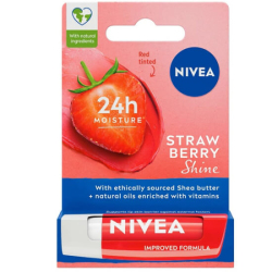 Nivea Lip Stick Fruity Shine Çilek - Nivea