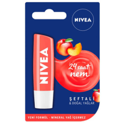 Nivea Lip Stick Fruity Shine Şeftali - Nivea