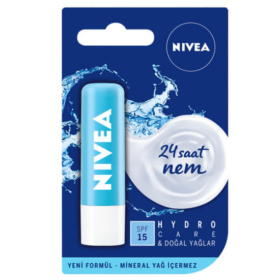 Nivea Lip Stick Hydro Care SPF15 - 1