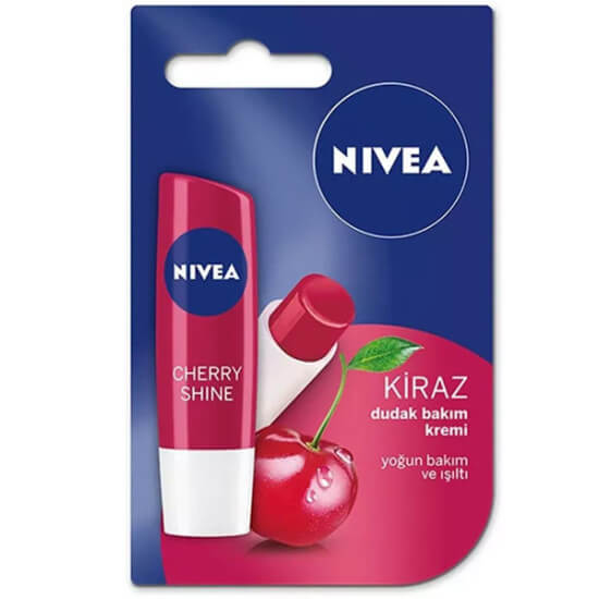 Nivea Lip Stick Kiraz 24 Saat Nem - 1