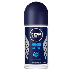 Nivea Man Roll On Deodorant Fresh Active 50 ml - Nivea