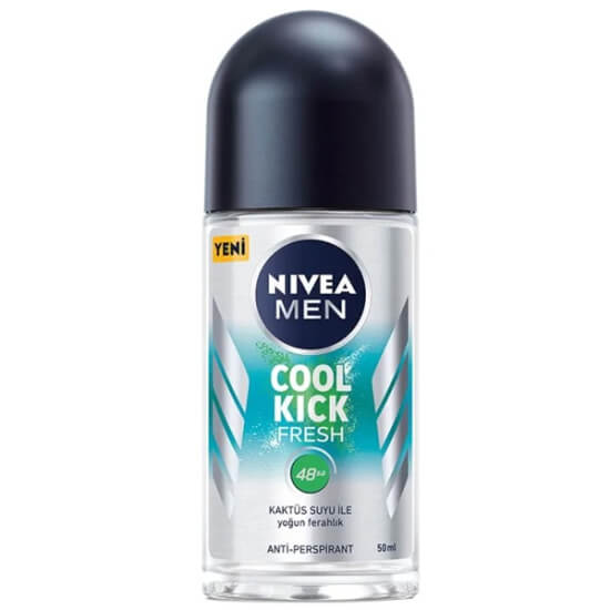 Nivea Men Cool Kick Roll On 50 ml - 1