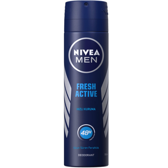 Nivea Men Deodorant Sprey Fresh Active 150 ml - 1