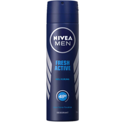 Nivea Men Deodorant Sprey Fresh Active 150 ml - Nivea