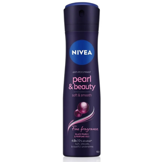 Nivea Pearl Beauty Black Kadın Deodorant 150 ML - 1