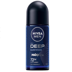 Nivea Roll On Deodorant Deep Dimension For Men 50 ML - Nivea