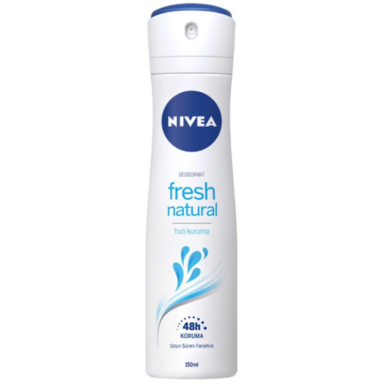 Nivea Sprey Deodorant Fresh Natural Women 150 ML - 1