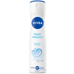 Nivea Sprey Deodorant Fresh Natural Women 150 ML - Nivea