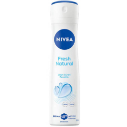 Nivea Sprey Deodorant Fresh Natural Women 150 ML - Nivea