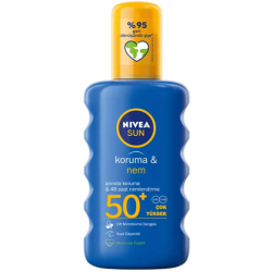 Nivea Sun Güneş Spreyi SPF50 200 ML - Nivea