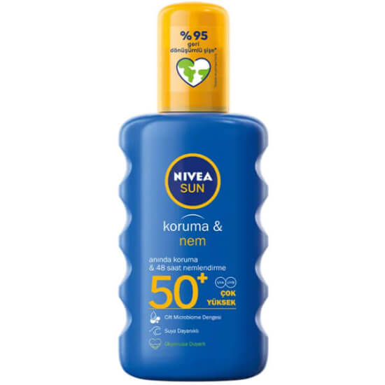 Nivea Sun Güneş Spreyi SPF50 200 ML - 1