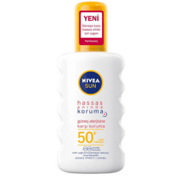 Nivea Sun Hassas Koruma Güneş Spreyi SPF 50 200 ML - Nivea