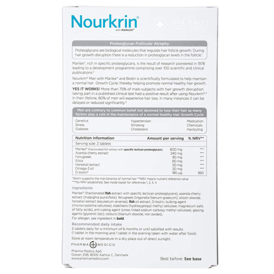 Nourkrin Woman 60 Tablet - 2