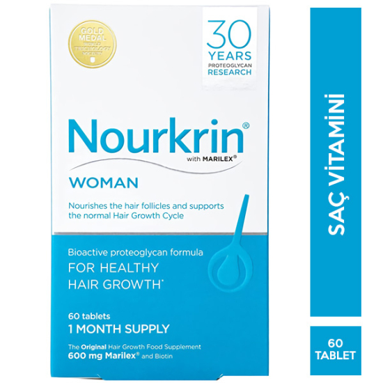 Nourkrin Woman 60 Tablet - 1