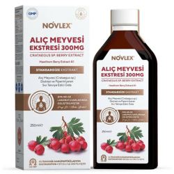 Novlex Alıç Meyve Ekstresi ve Piperin 250 ML - Biomet