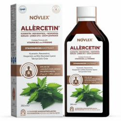 Novlex Allercetin Kuersetin Resveratrol ve Bitki Ekstreleri 250 Ml - Biomet