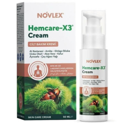 Novlex Hemcare X3 Cilt Bakım Kremi 50 ml - Biomet