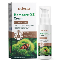 Novlex Hemcare X3 Cilt Bakım Kremi 50 ml - Biomet