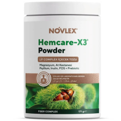 Novlex Hemcare X3 Powder Magnezyum At Kestanesi Lif Kompleksi 171 gr - Biomet