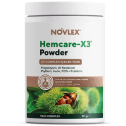 Novlex Hemcare X3 Powder Magnezyum At Kestanesi Lif Kompleksi 171 gr - Biomet