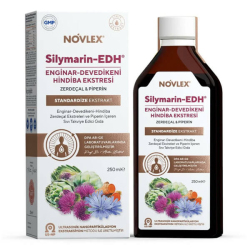 Novlex Silymarin-EDH Enginar Devedikeni Hindiba Ekstraktı 250 ML - Biomet