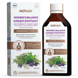 Novlex Womens Balance Bitki Ekstreleri 250ml - Biomet