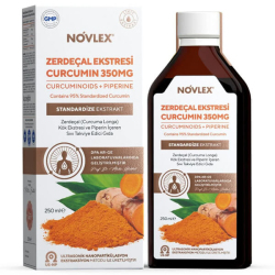 Novlex Zerdeçal Ekstraktı ve Piperin 250 ML - Biomet