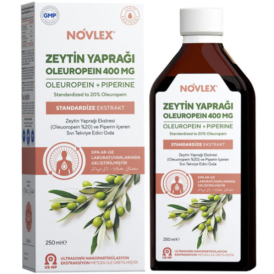Novlex Zeytin Yaprağı Ekstresi 250 ML - 1