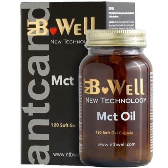 Ntb Well MCT Oil 120 Kapsül - 1