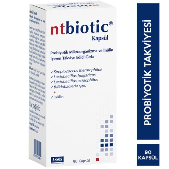 Nt Biotic 90 Kapsül Probiyotik Takviyesi - 1