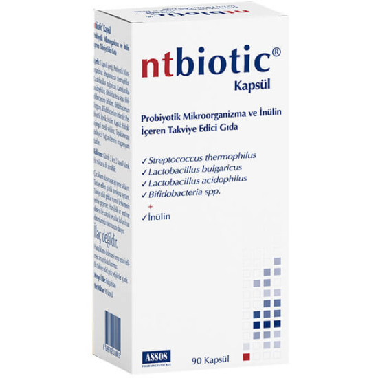 Nt Biotic 90 Kapsül Probiyotik Takviyesi - 1