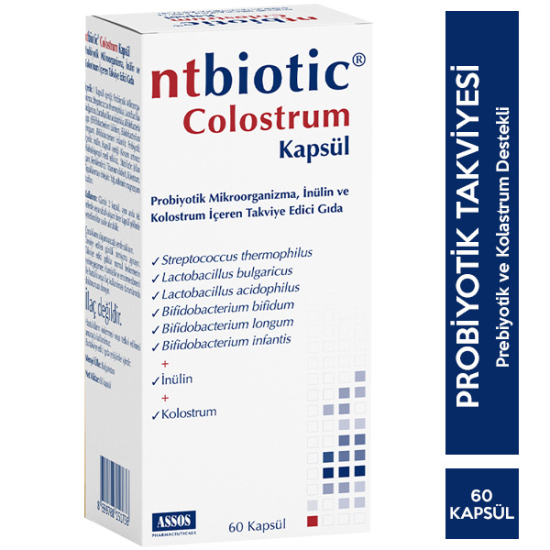 Nt Biotic Colostrum 60 Kapsül - 1
