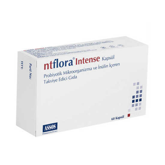 Nt Flora Intense 60 Kapsül - 1