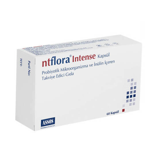 Nt Flora Intense 60 Kapsül - 1