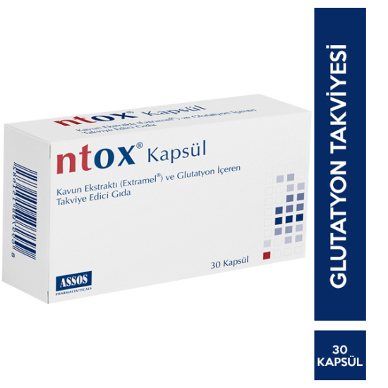 Ntox 30 Kapsül - 1
