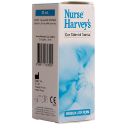 Nurse Harveys Gaz Giderici Damla 20 ML - Nurse Harveys