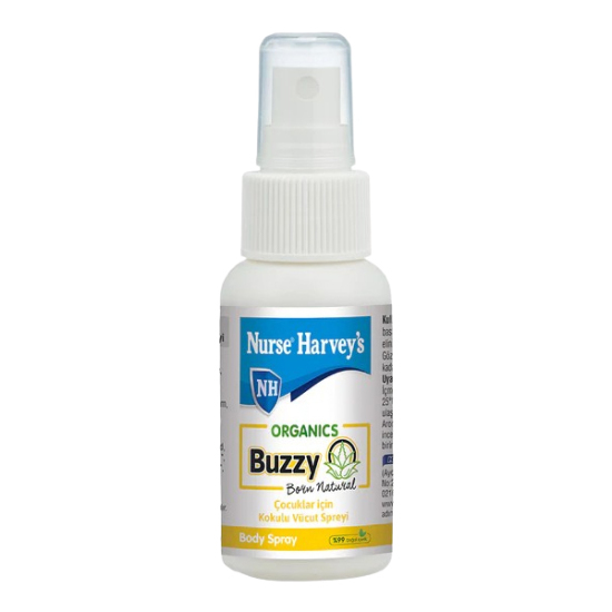 Nurse Harveys Organic Buzz Off Sprey 175 ML - 1