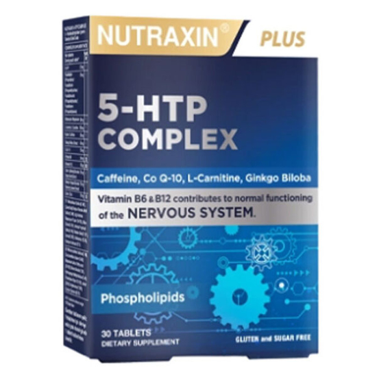 Nutraxin 5 HTP Complex 30 Tablet - 1