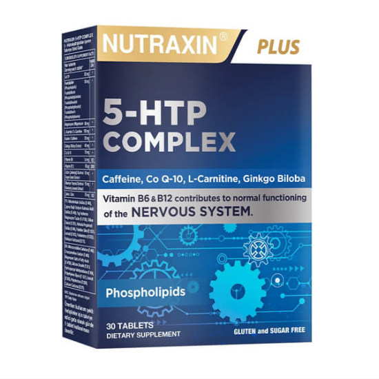Nutraxin 5 HTP Complex 30 Tablet - 1