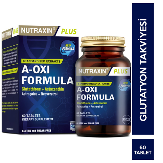 Nutraxin A Oxi Formula 60 Tablet Gıda Takviyesi - 1