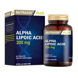Nutraxin Alpha Lipoic Acid 200 Mg 60 Tablet - Nutraxin