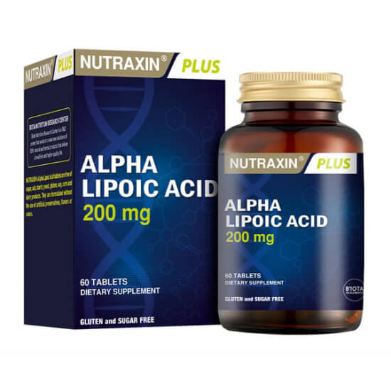 Nutraxin Alpha Lipoic Acid 200 Mg 60 Tablet - 1