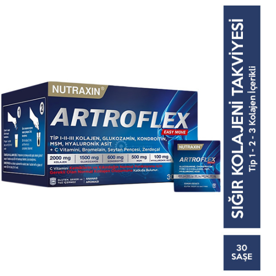 Nutraxin Artroflex Easy Move 30 Saşe - 1
