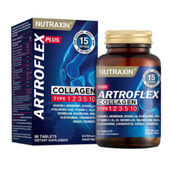 Nutraxin Artroflex Plus Collagen 90 Tablet - Nutraxin