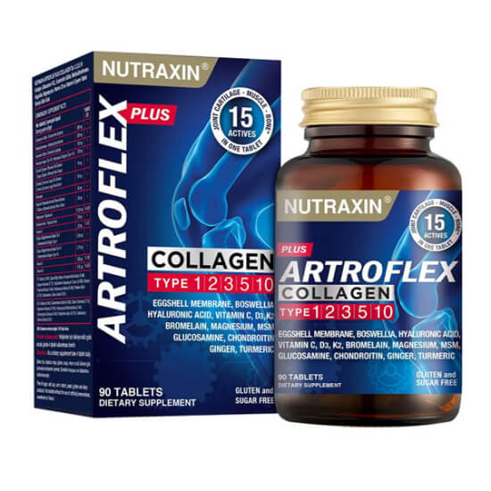 Nutraxin Artroflex Plus Collagen 90 Tablet - 1
